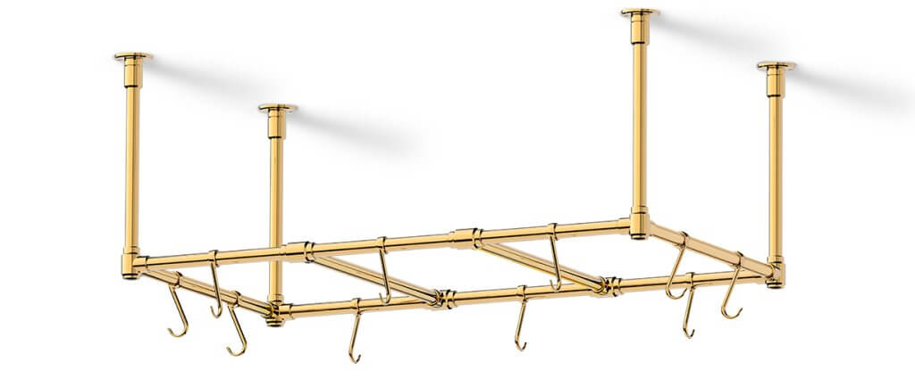 Custom Kitchen Pot Racks | Palmer Industries