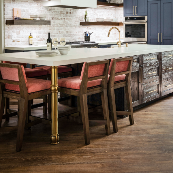 The Carthage style Designer Kitchen Leg