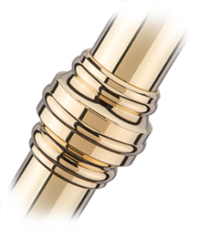 Polished Brass Un-Lacquered