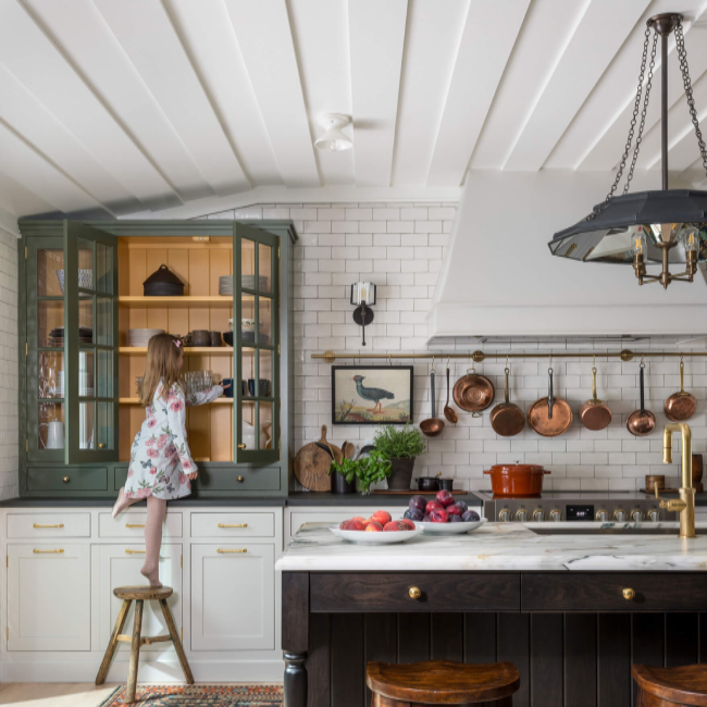 Wall-mounted Pot Rack