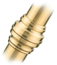 Satin Brass PVD