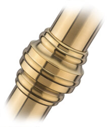 Satin Gold PVD