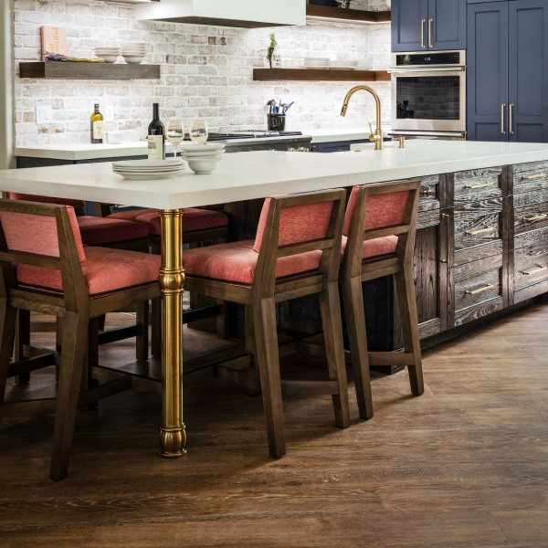 Carthage style Designer Kitchen Leg