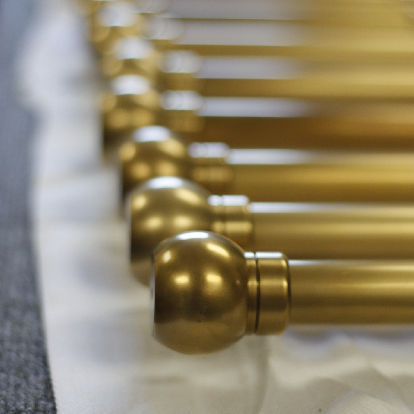 Palmer Ball Feet in production
