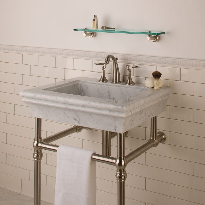 Decorative Collar style Vanity Leg System