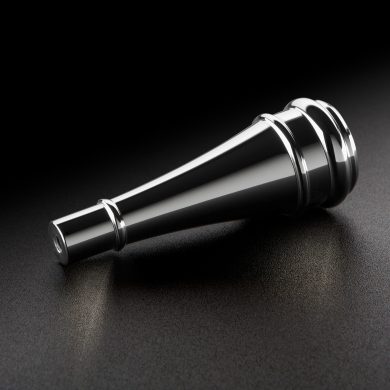 Essex style Vanity Leg System Foot Detail in polished nickel