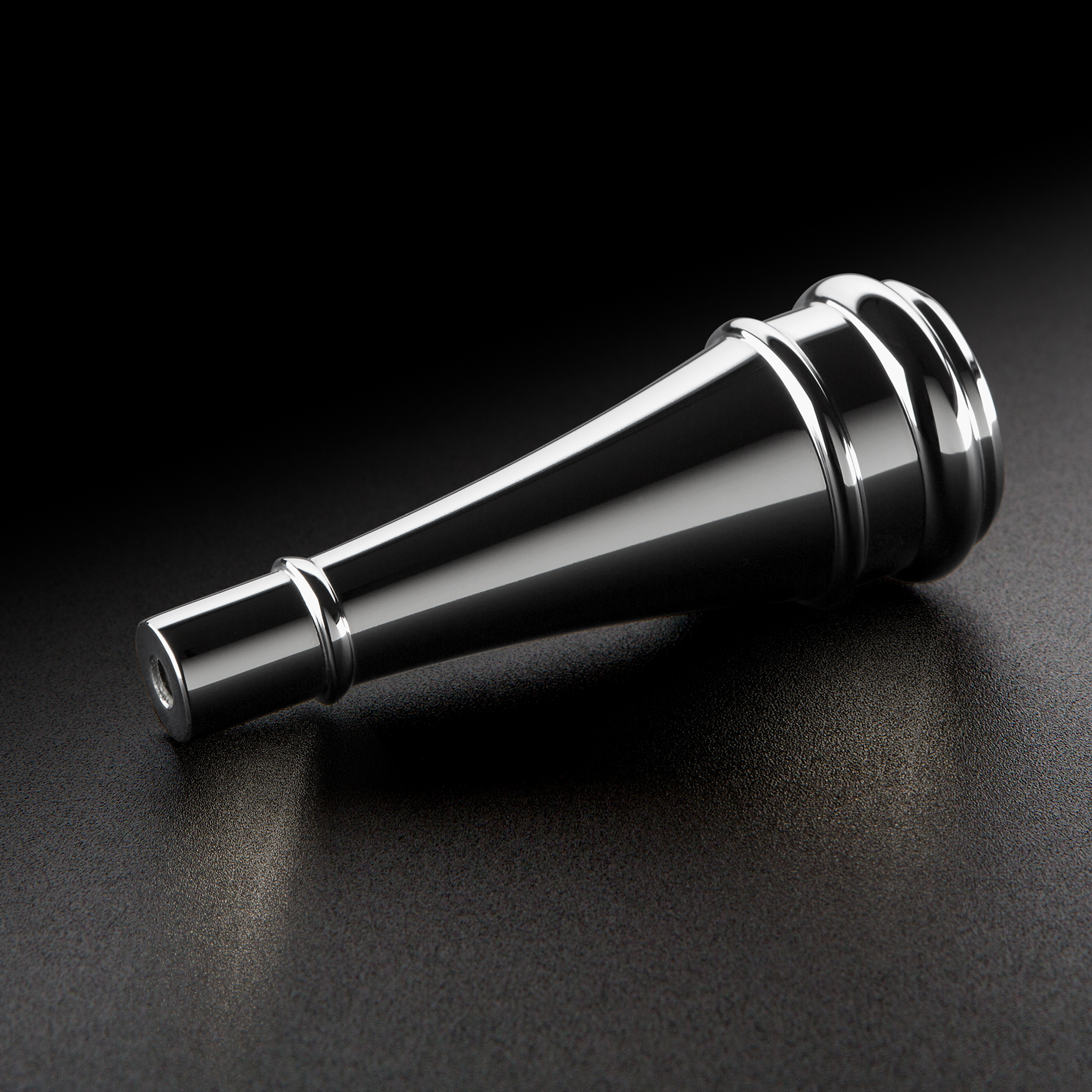 Essex style Vanity Leg System Foot Detail in polished nickel