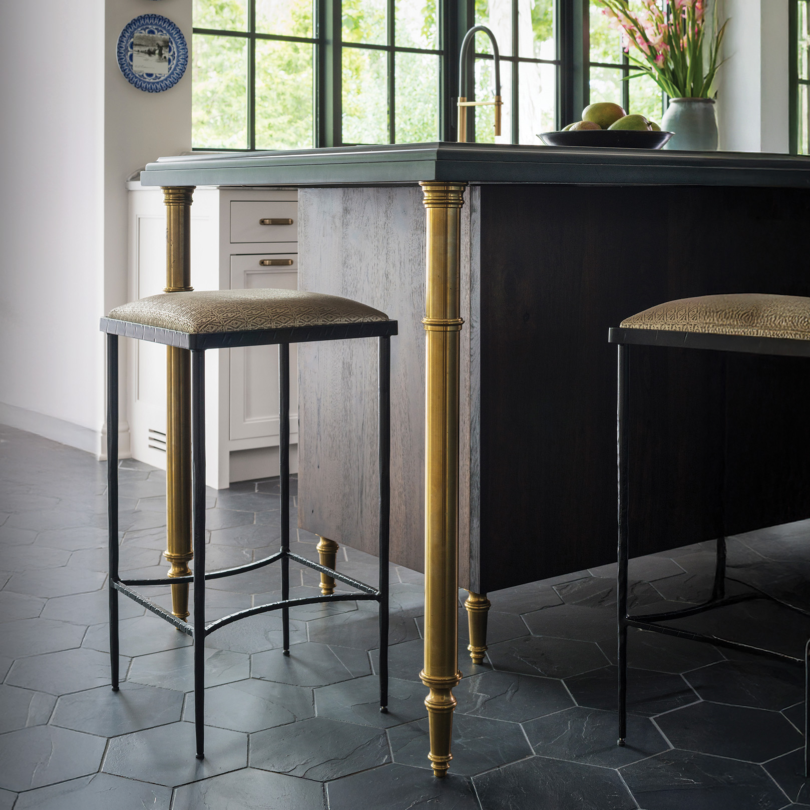 Embry Kitchen Legs and Providence Furniture Feet