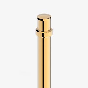 Button Finial with Ring