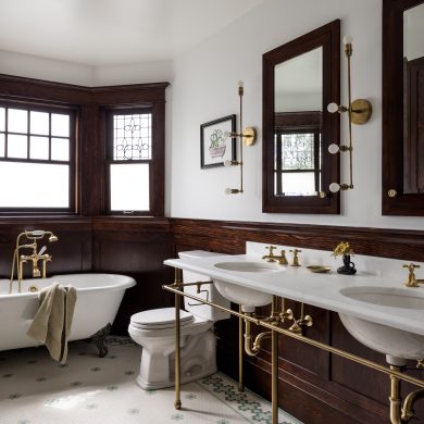 Custom Victorian style Vanity Leg System