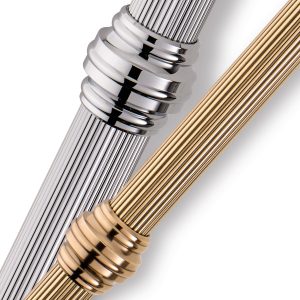 Reeded Collar Pair