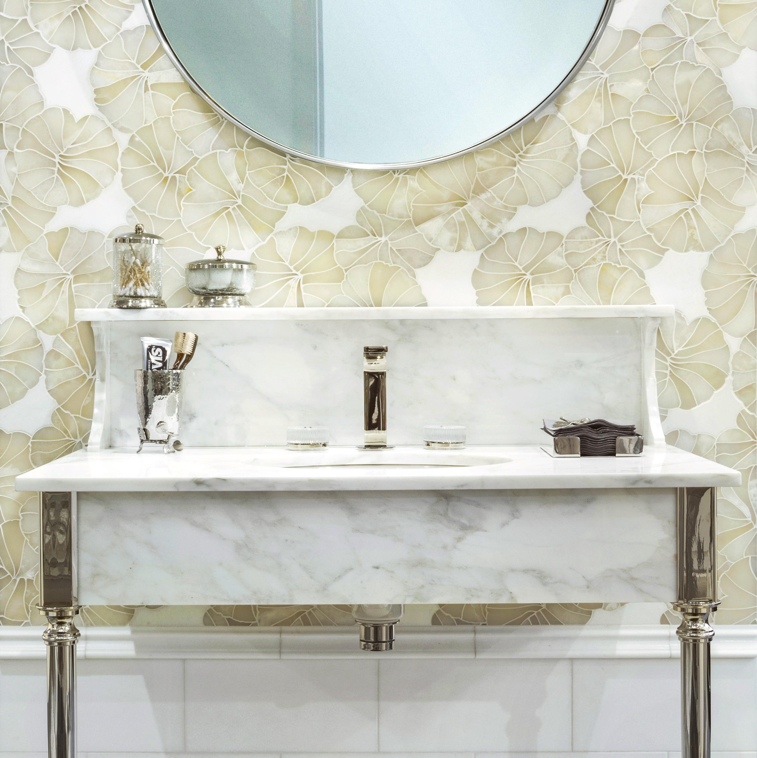 Providence style Vanity Leg System
