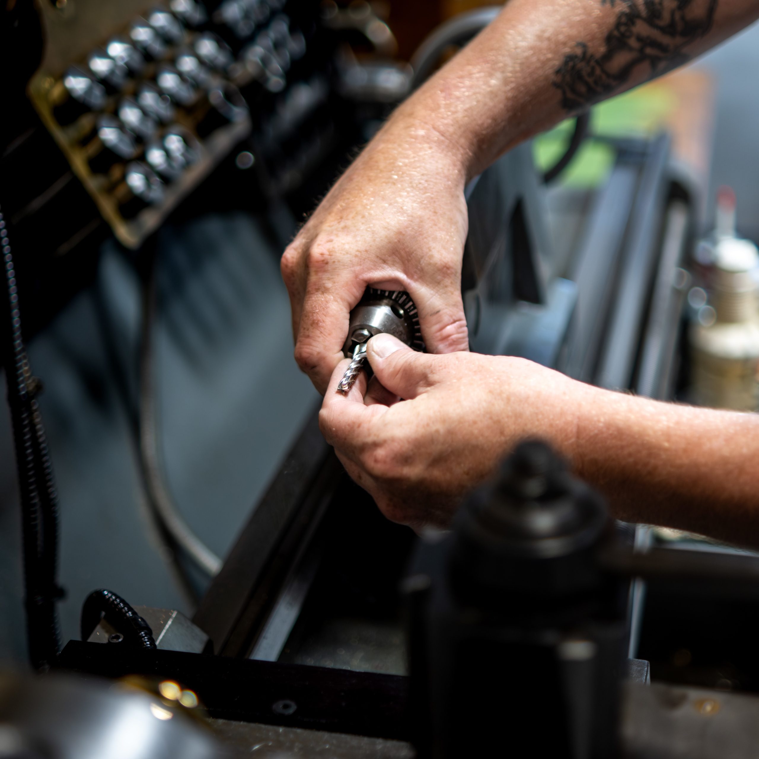 Machining operation