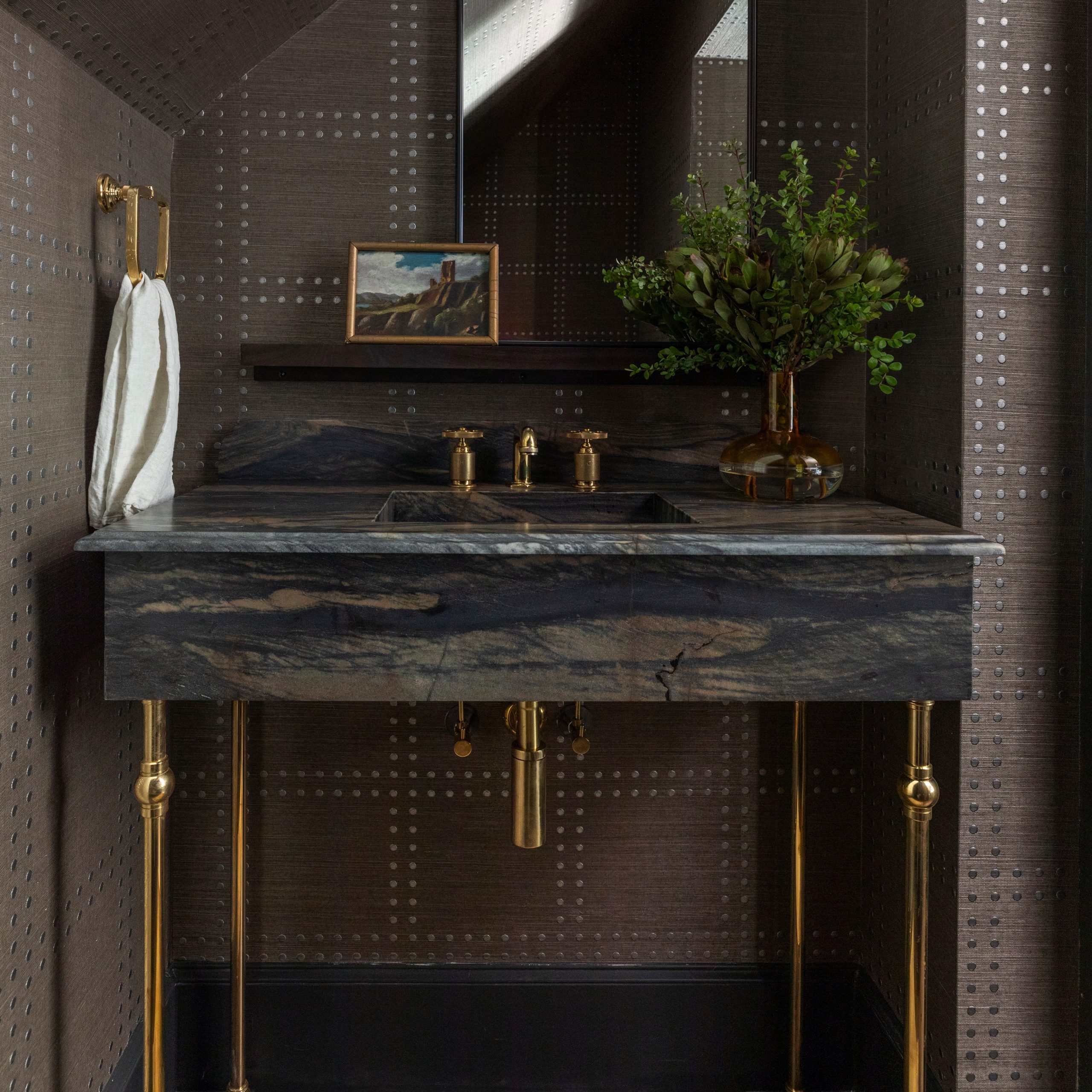 Custom Victorian style Vanity Leg System