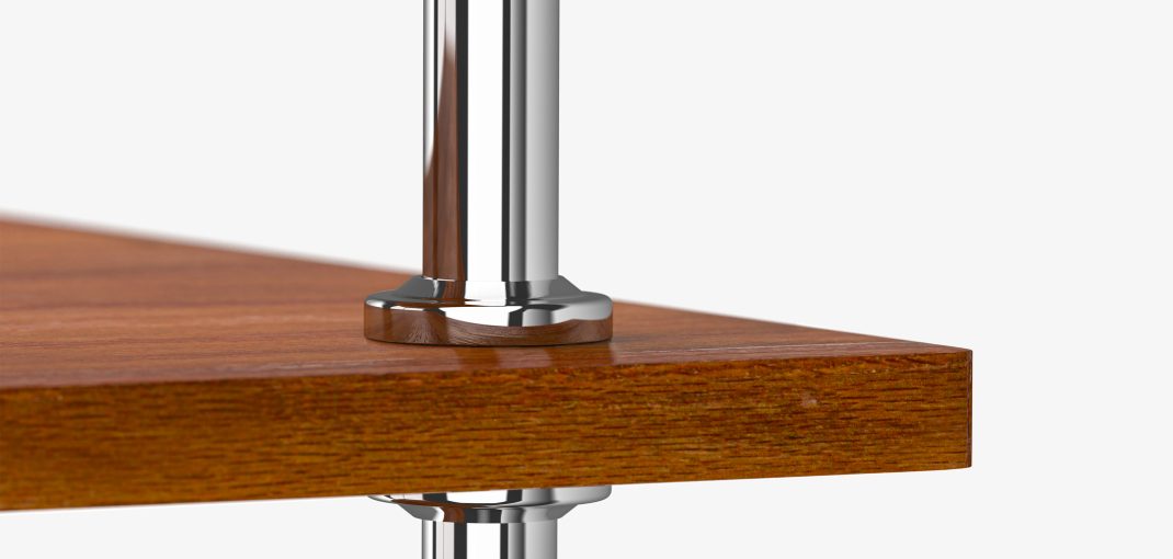 Detail of Split Collar Shelf Support
