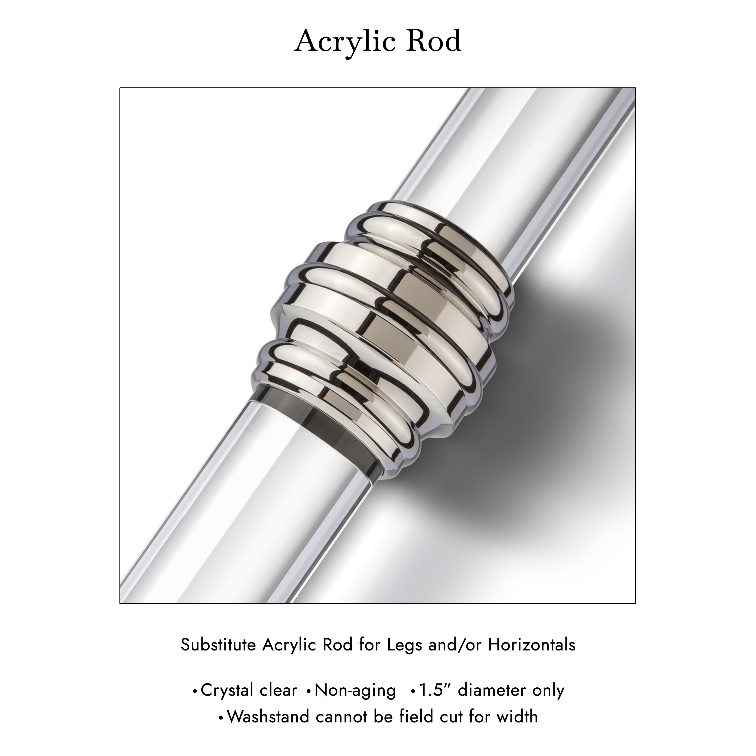 Acrylic Rod Pop-Up
