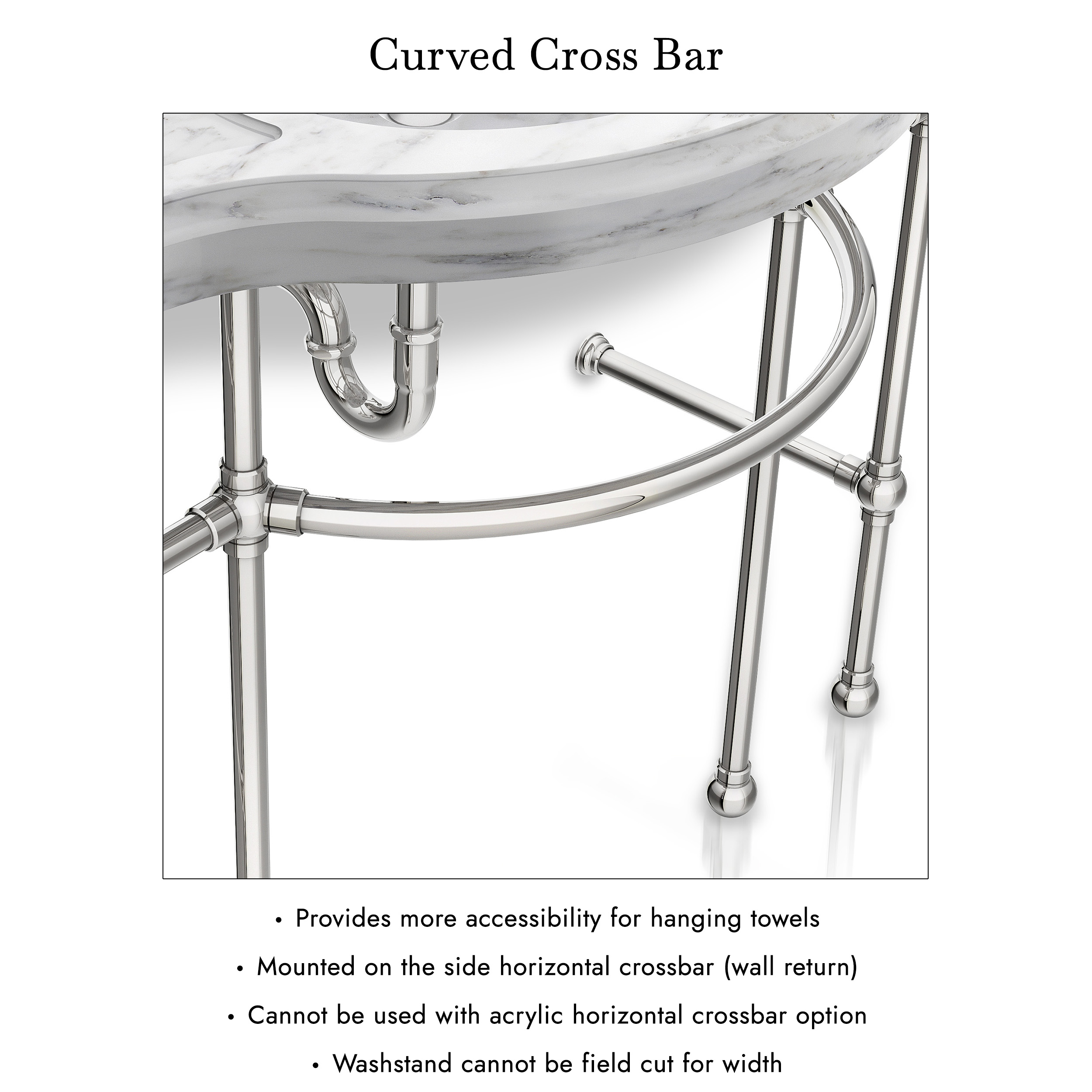 Curved Crossbar Pop-Up