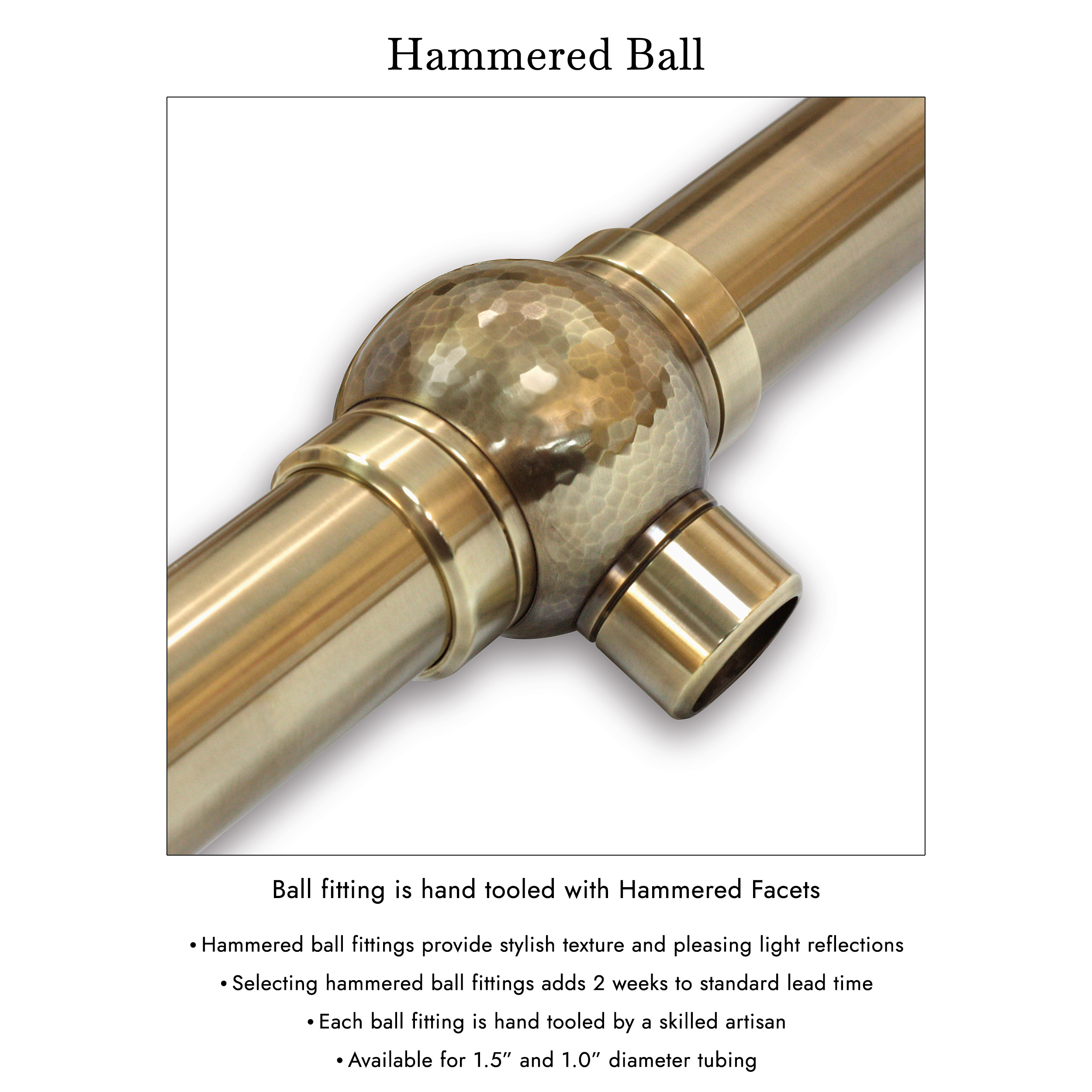 Hammered Ball Pop-Up
