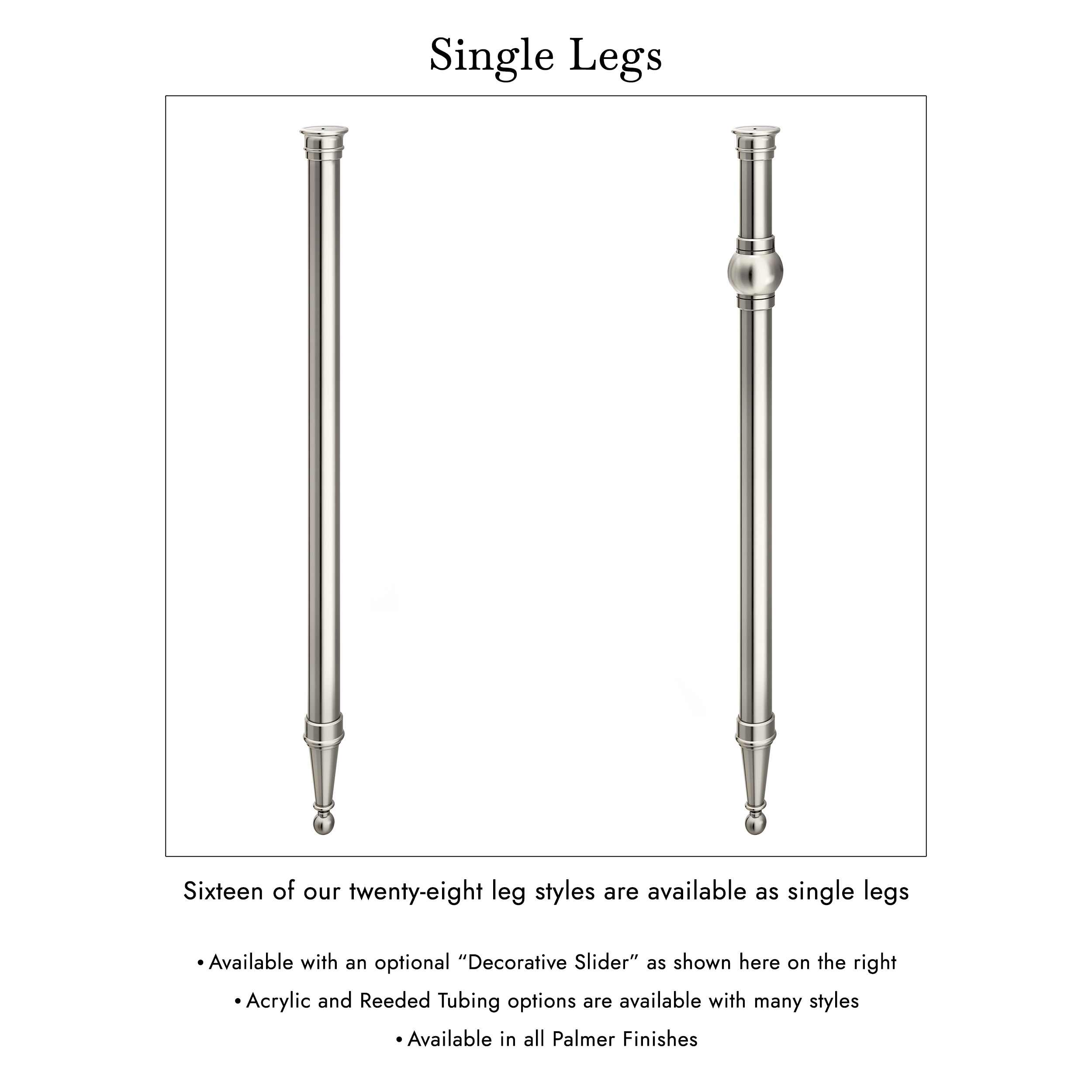 Single Leg Sliders Pop-Up