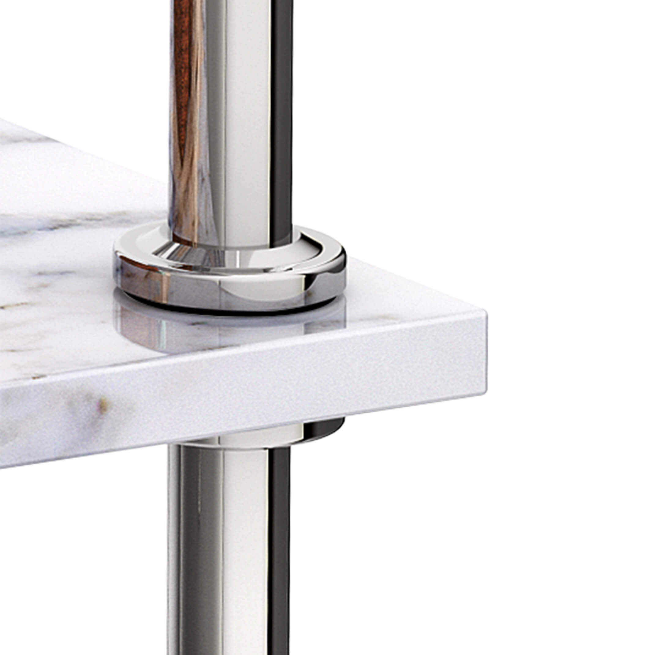 Split Collar style shelf supports