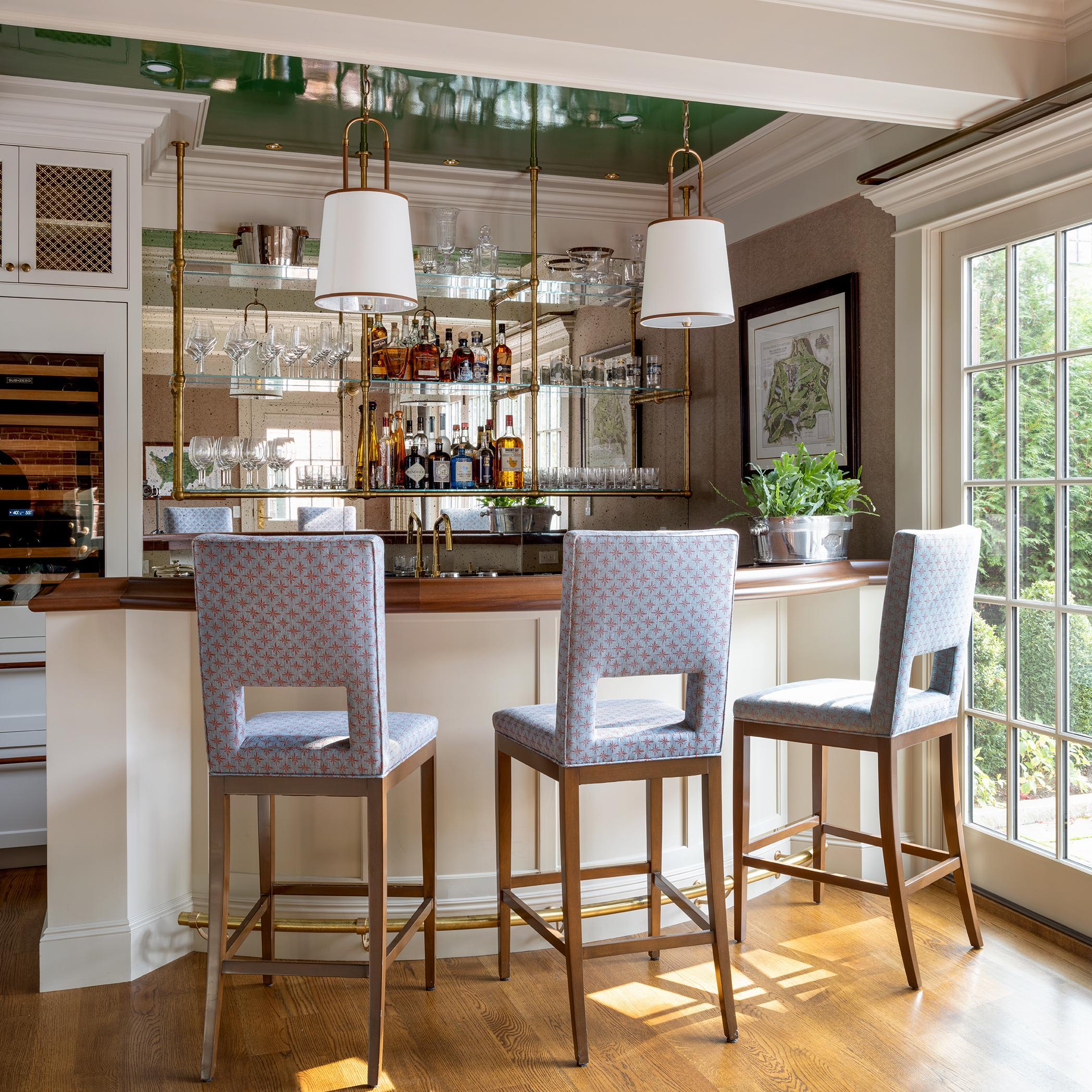 Ceiling & wall mounted Ball style Bistro Designer Shelving