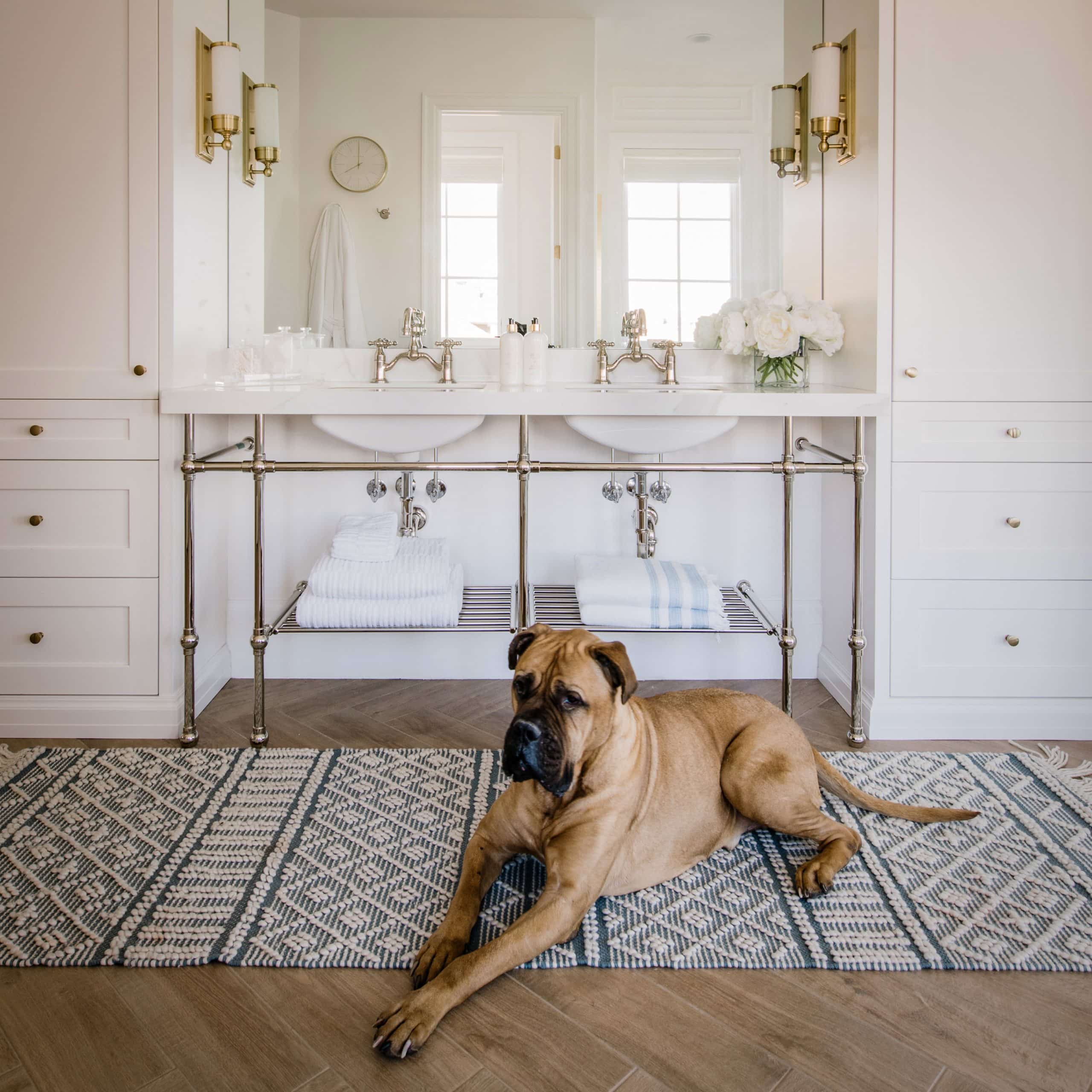 5 leg, Ball Foot vanity System