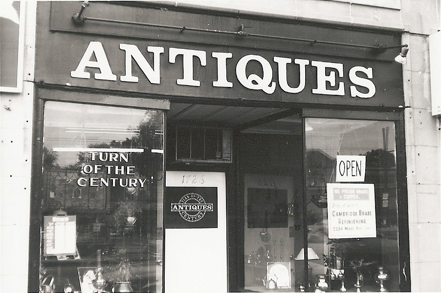 Cambridge Storefronts
