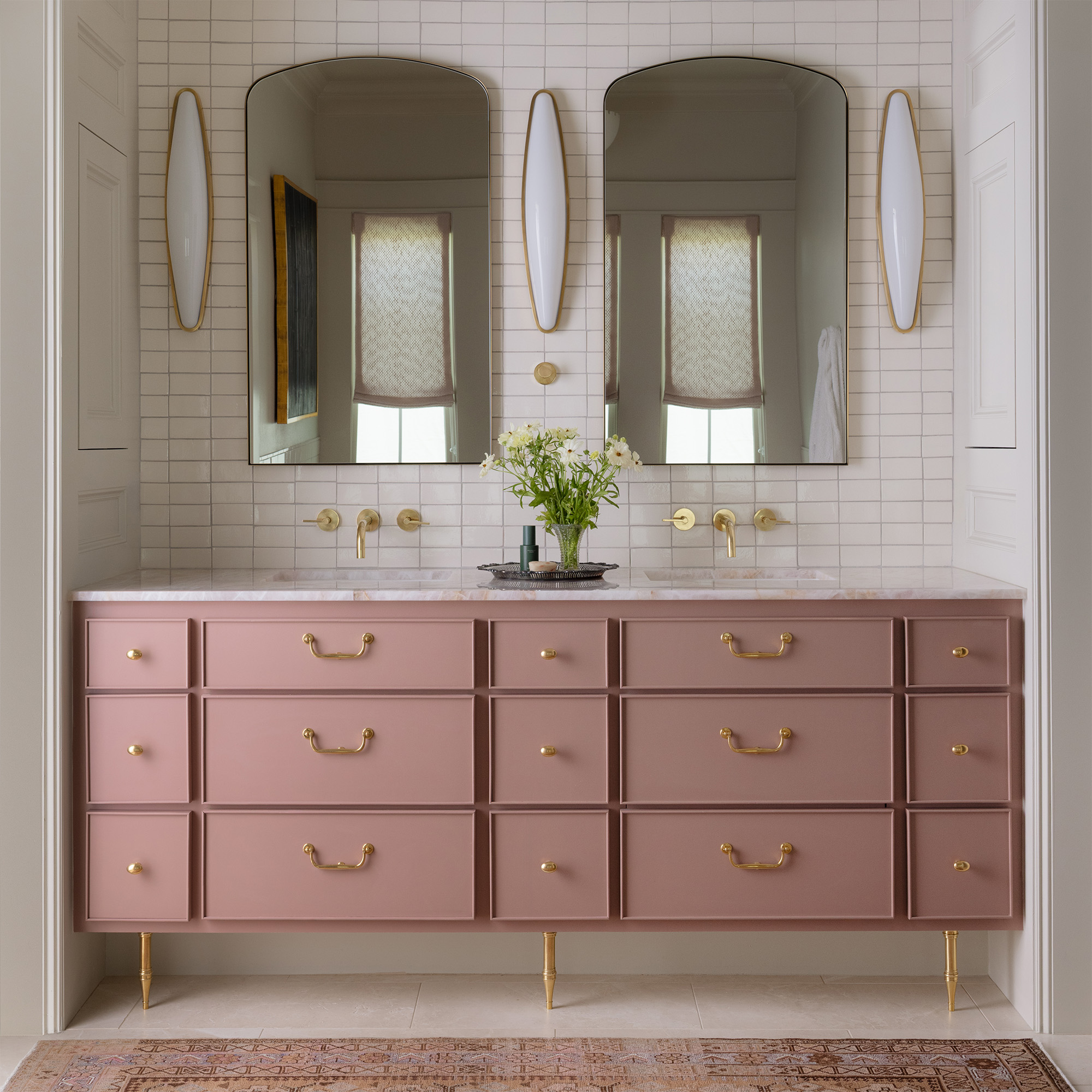 Lifestyle Image showing furniture feet