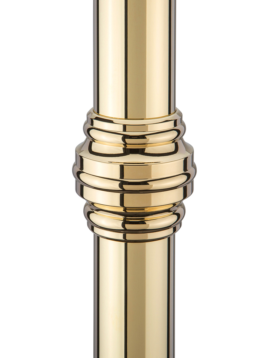 Polished Brass Un-Lacquered