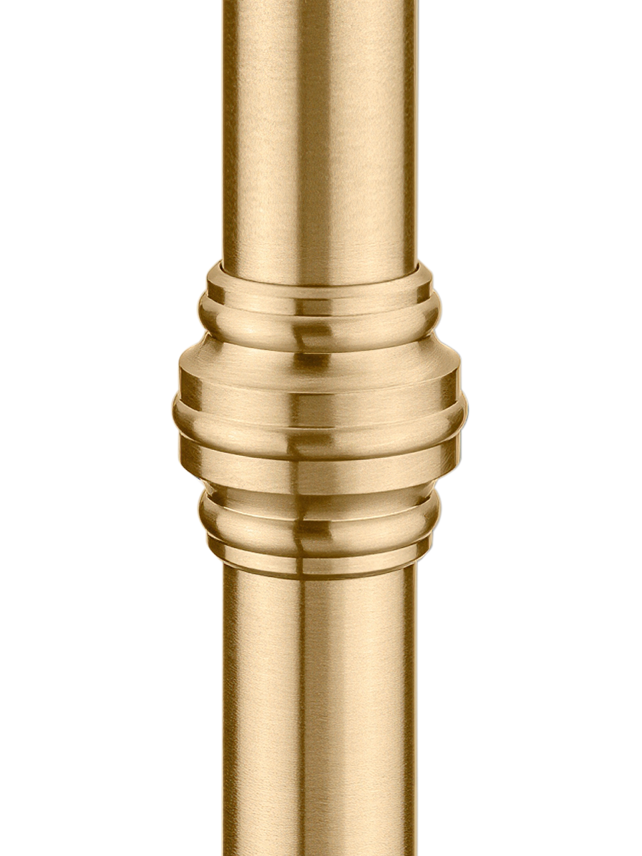 Satin Brass Lacquered