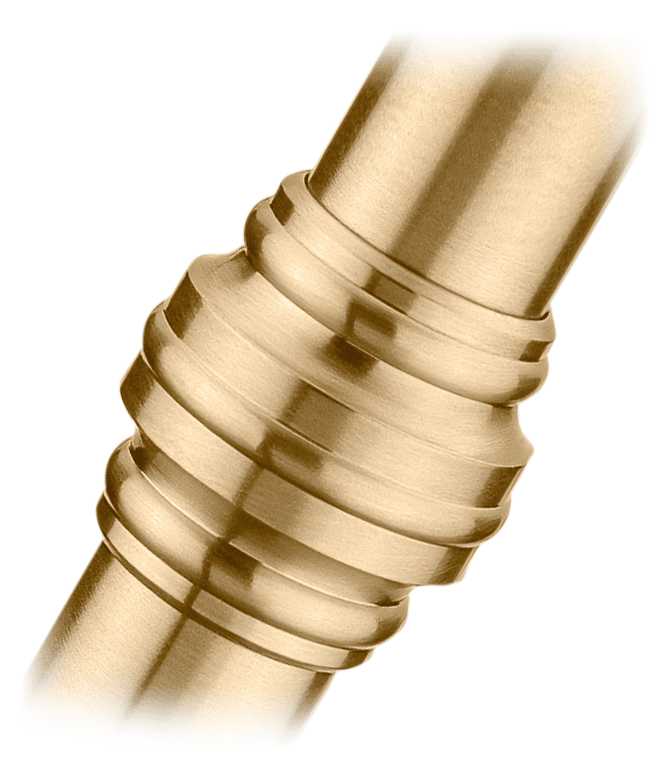Satin Brass Lacquered