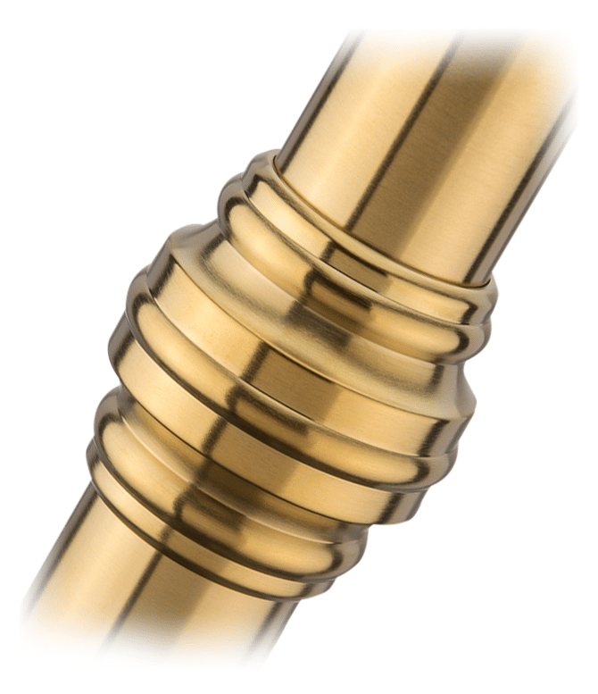 Satin Gold PVD